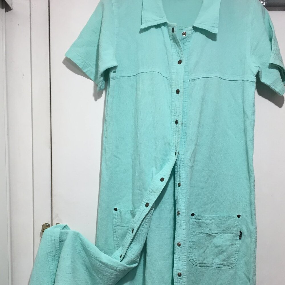 VINTAGE EZZE WEAR MAXI DRESSES SIZE M